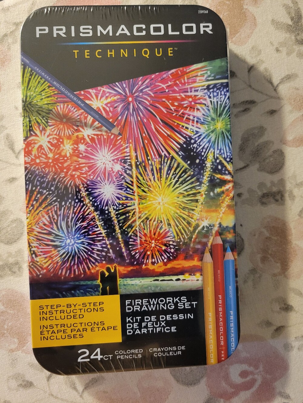Prismacolor 24-Count Colored Pencils -